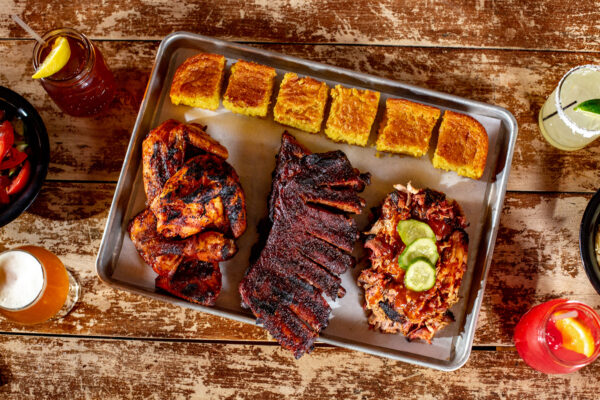 dinosaur bar-b-que catering