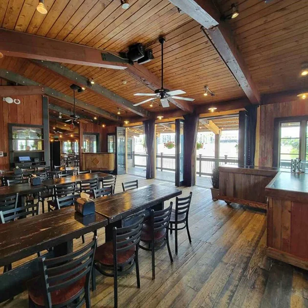 Photo of the Troy Dinosaur Bar-B-Que