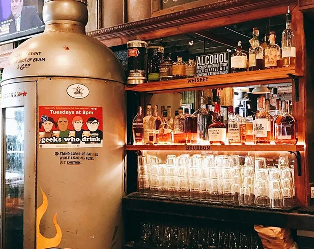 Photo of the Brooklyn Dinosaur Bar-B-Que