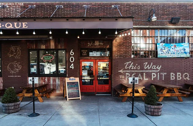 Photo of the Brooklyn Dinosaur Bar-B-Que