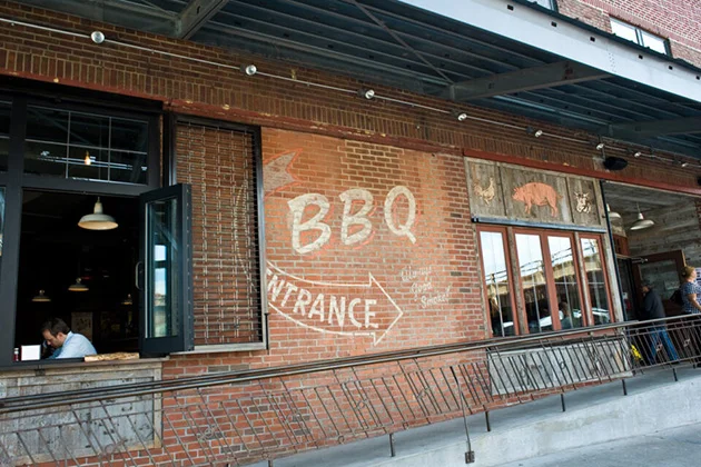 Photo of the Harlem Dinosaur Bar-B-Que