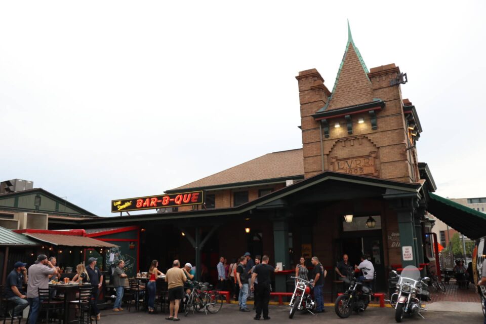 Photo of the Rochester Dinosaur Bar-B-Que