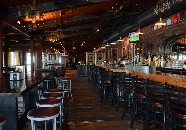 Photo of the Troy Dinosaur Bar-B-Que