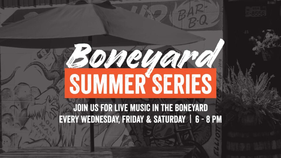 Boneyard Summer Series