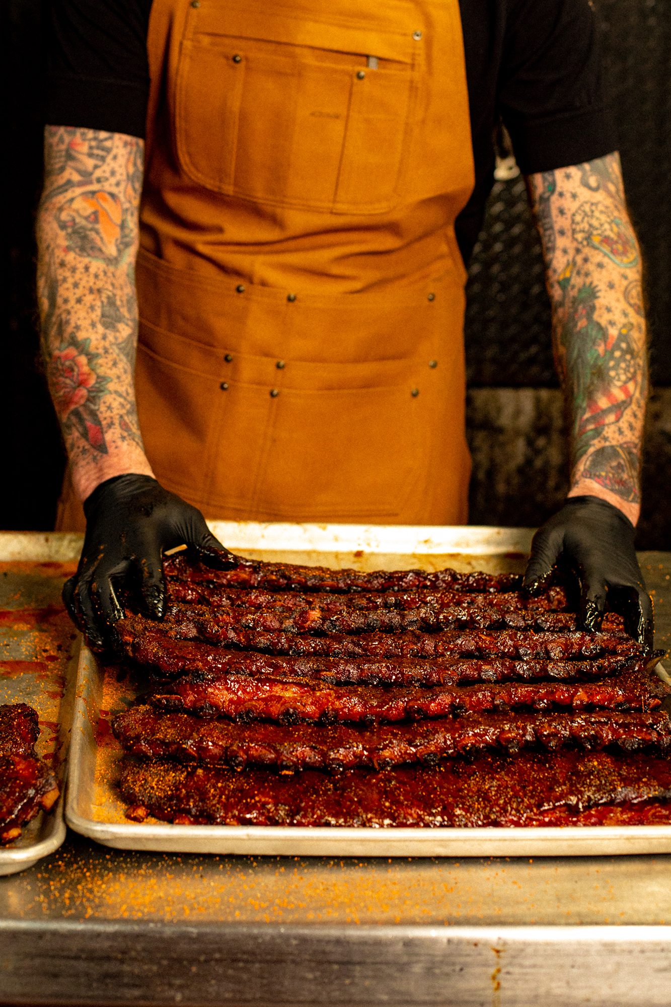 pitmaster-ribs | Dinosaur Bar-B-Que