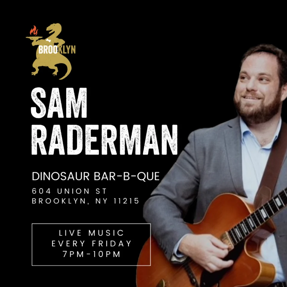 Live Music with Sam Raderman