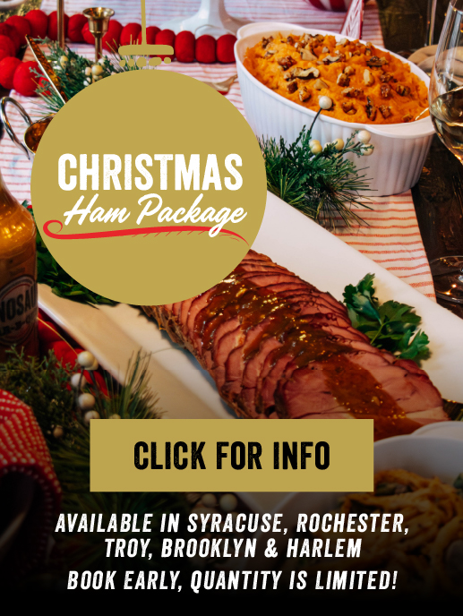 Christmas Pork story pop up