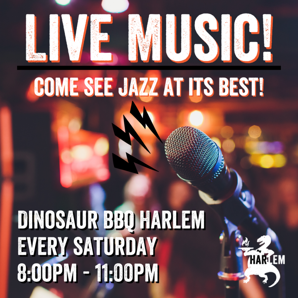 Harlem Dino LIVE Music!
