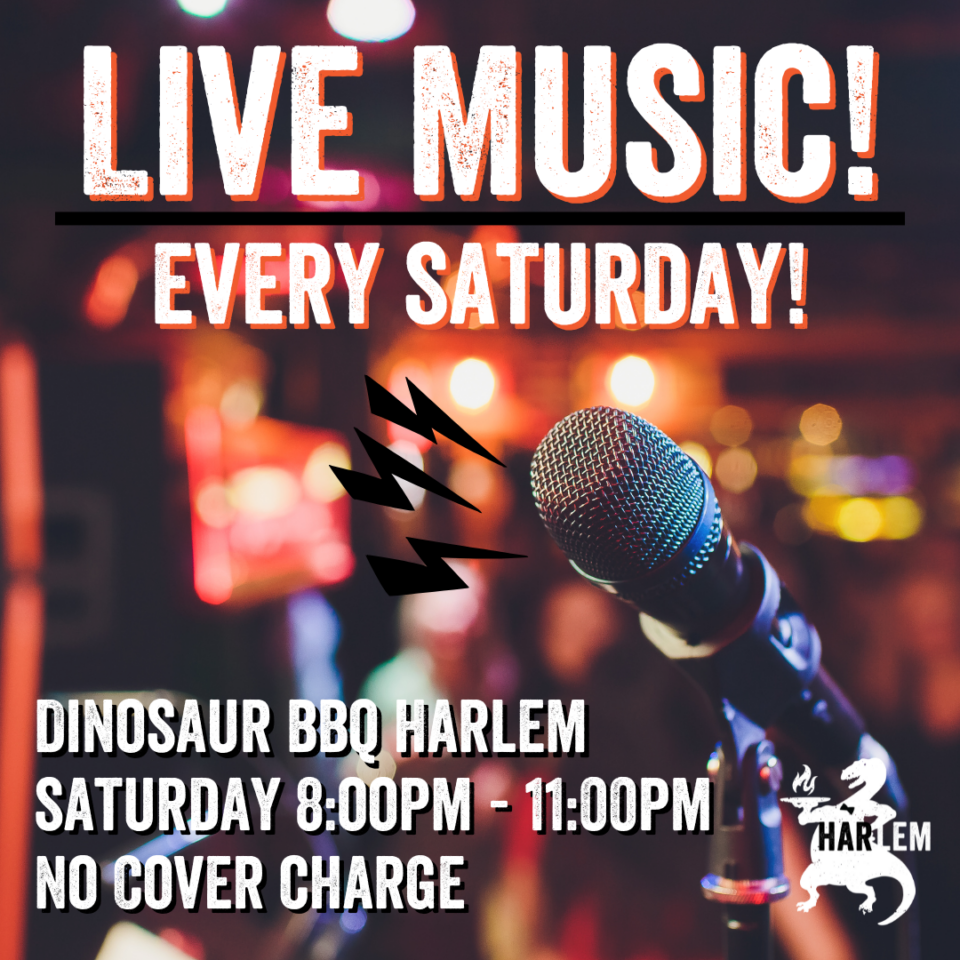 Harlem Dino LIVE Music