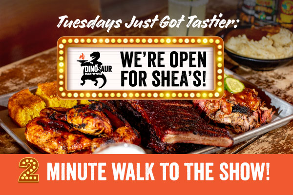 Shea’s Tuesdays