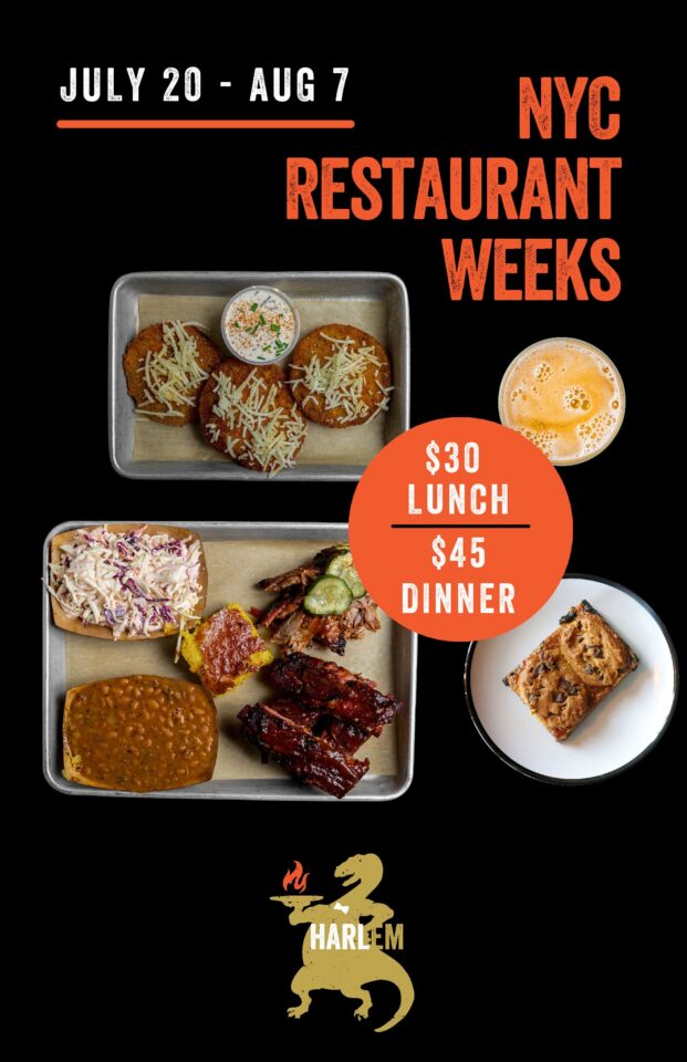 Dinosaur BBQ Harlem NYC Restaurant Week – Summer ’26