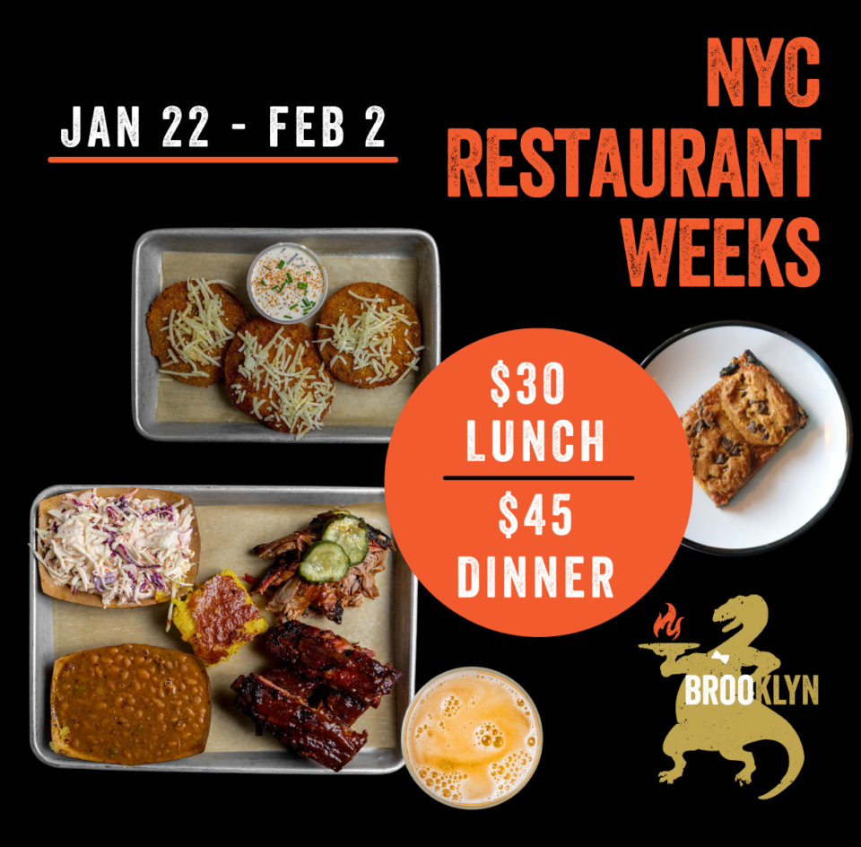 NYC Winter ’25 Restaurant Week