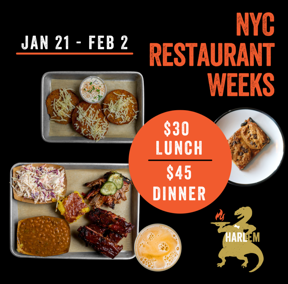 NYC Winter ’25 Restaurant Weeks