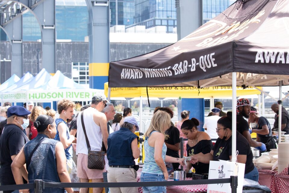 Follow the Smoke: HRP Blues BBQ Festival