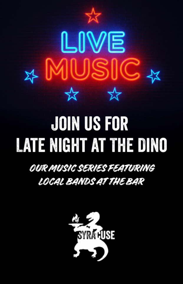 Late Night at the Syracuse Dino
