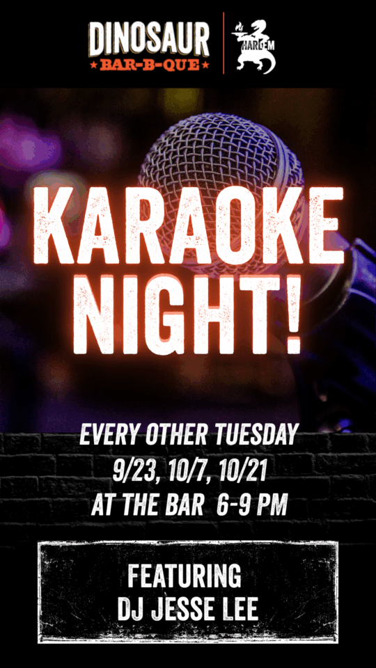 Karaoke Tuesdays in Harlem