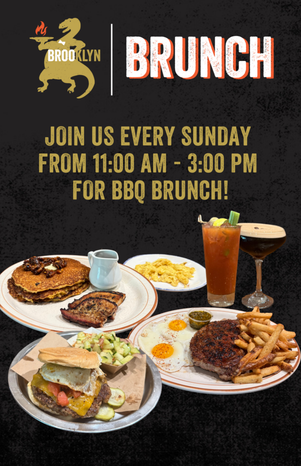 BBQ Brunch in Brooklyn