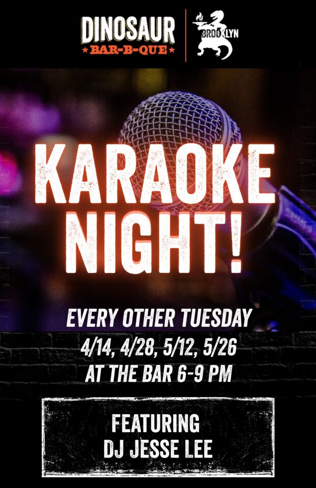 Karaoke Tuesdays in Brooklyn