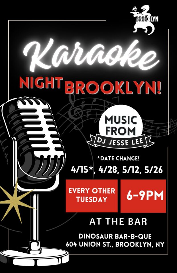 Karaoke Tuesdays in Brooklyn