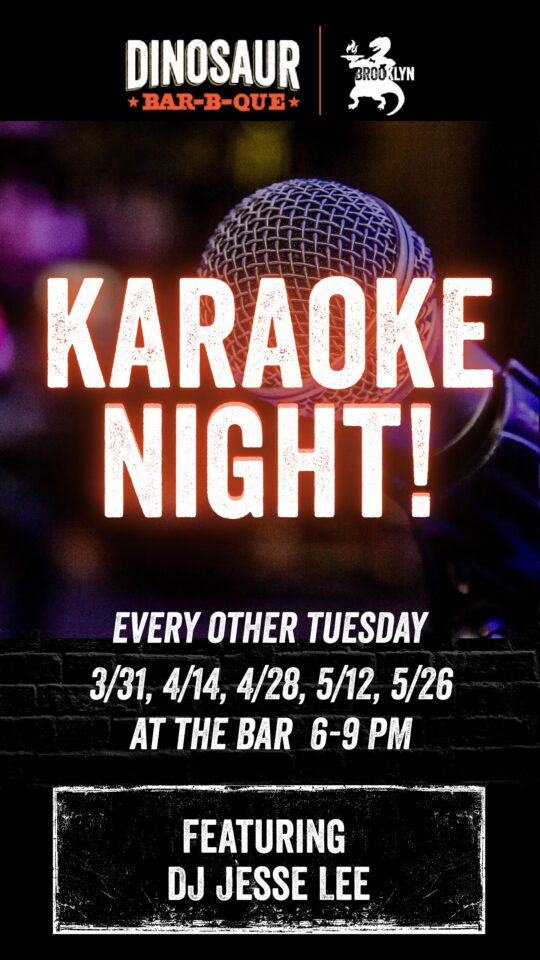 Karaoke Tuesdays in Brooklyn