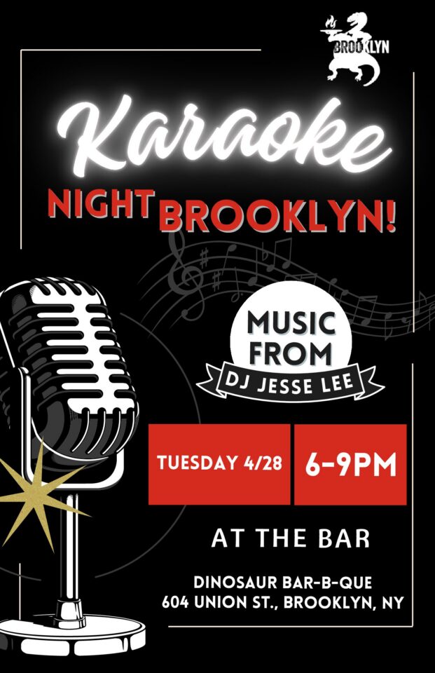Karaoke Tuesdays in Brooklyn