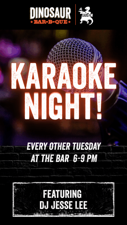 Harlem Karaoke Night