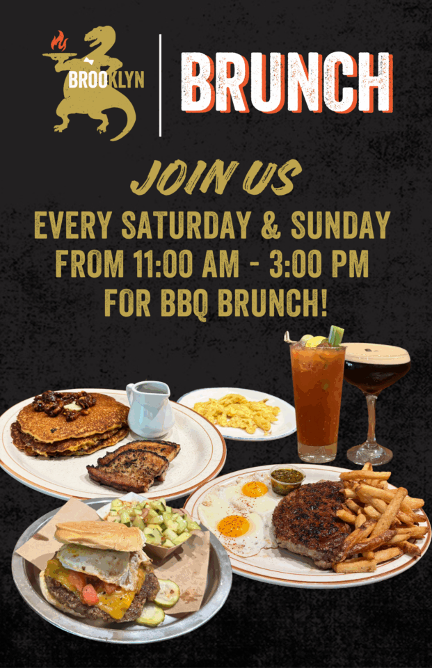 BBQ Brunch in Brooklyn