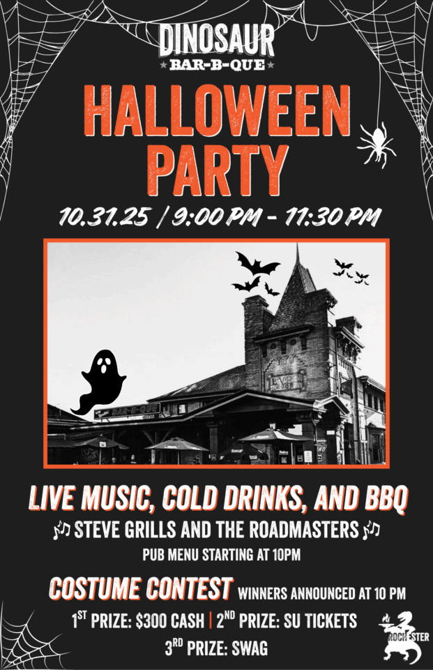 BBQ, Brews, & Boos: Rochester’s Ultimate Halloween Bash