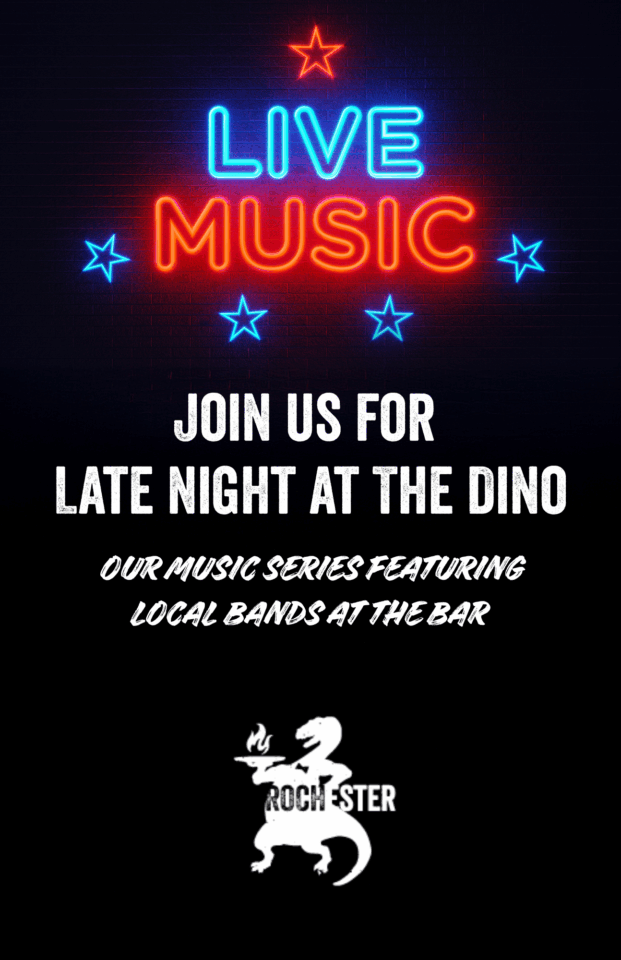 Late Night at the Rochester Dino