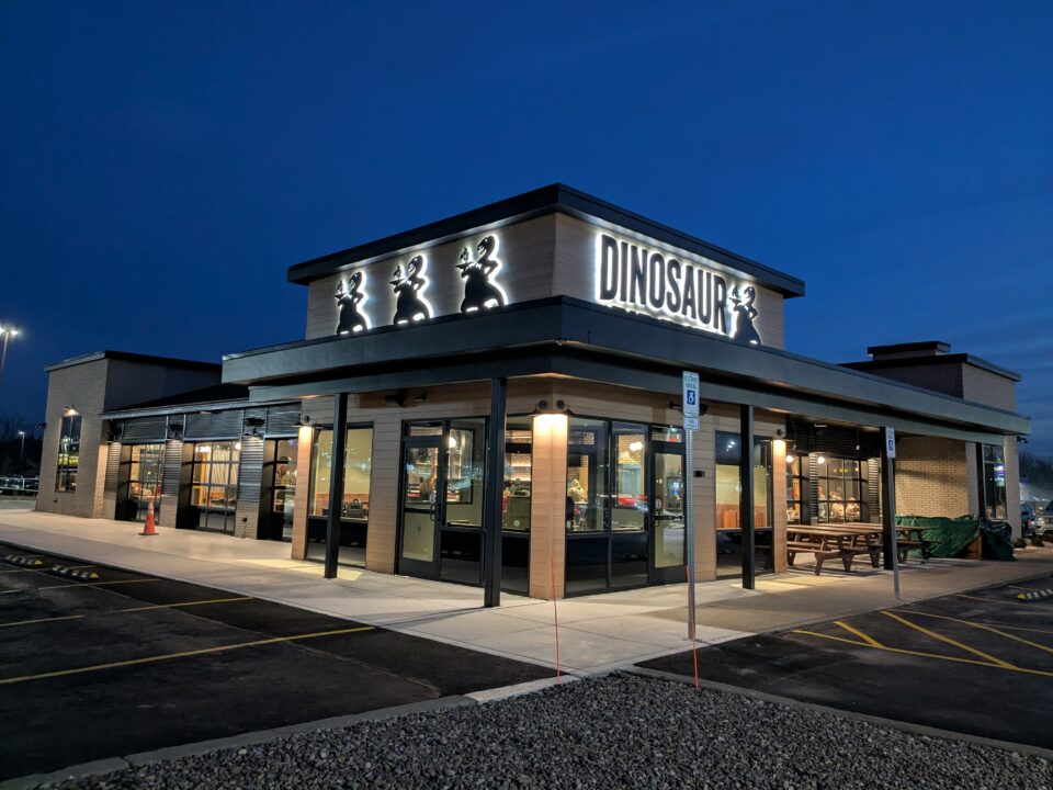 Photo of the Hamburg Dinosaur Bar-B-Que