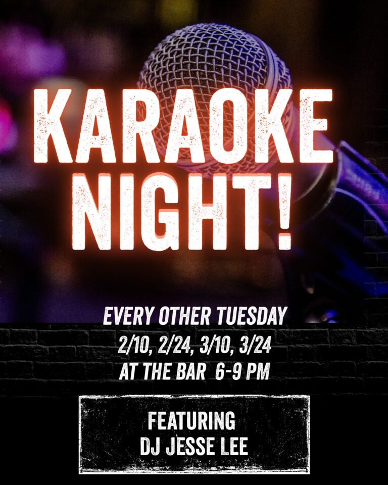Harlem Karaoke Night Feb & Mar