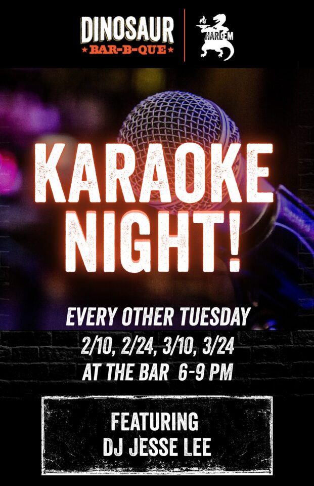 Harlem Karaoke Night February & March