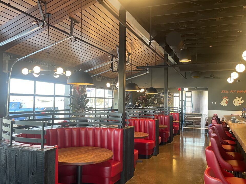 Photo of the Hamburg Dinosaur Bar-B-Que