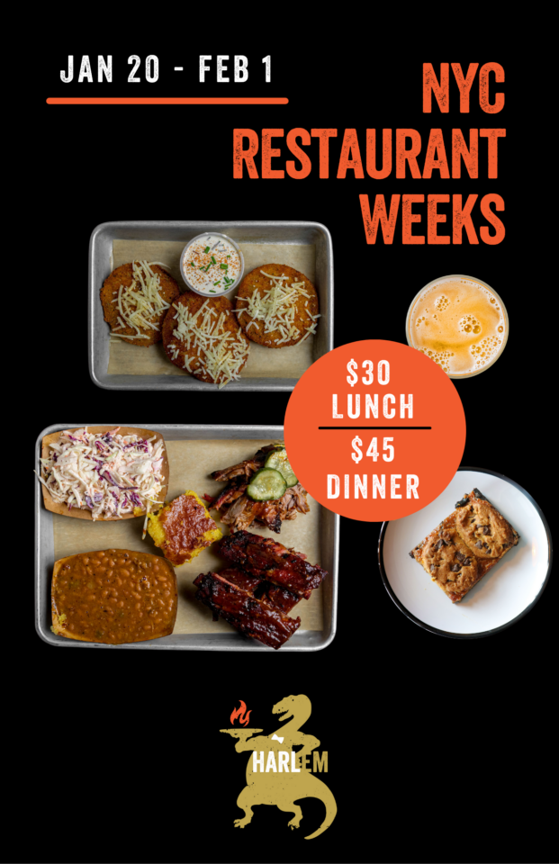 NYC Restaurant Weeks – Winter ’26
