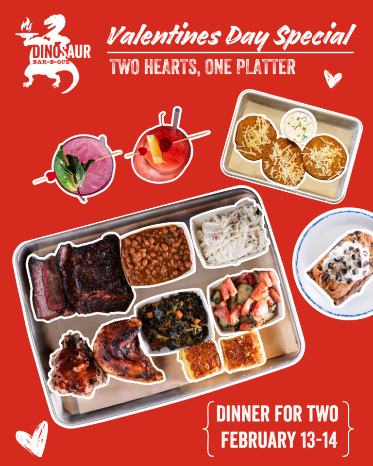 Valentine’s Day at Dino BBQ Syracuse