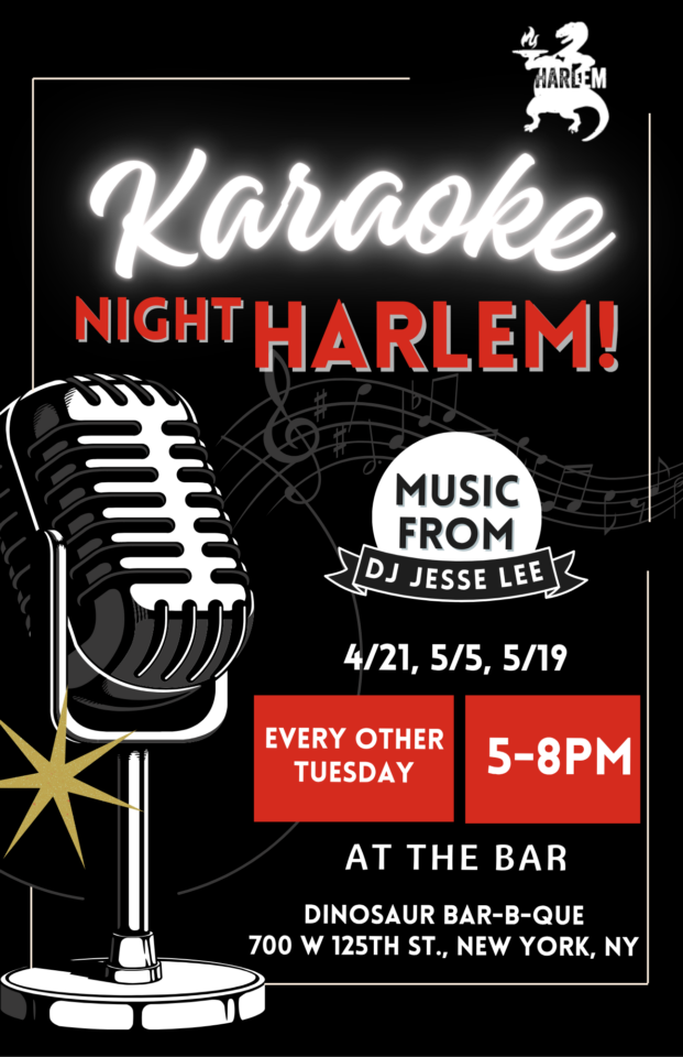 Karaoke Tuesdays in Harlem
