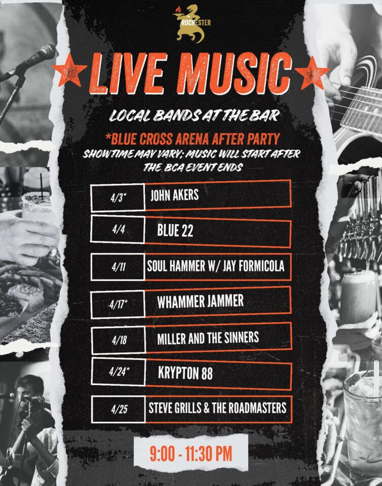 Late Night at the Rochester Dino