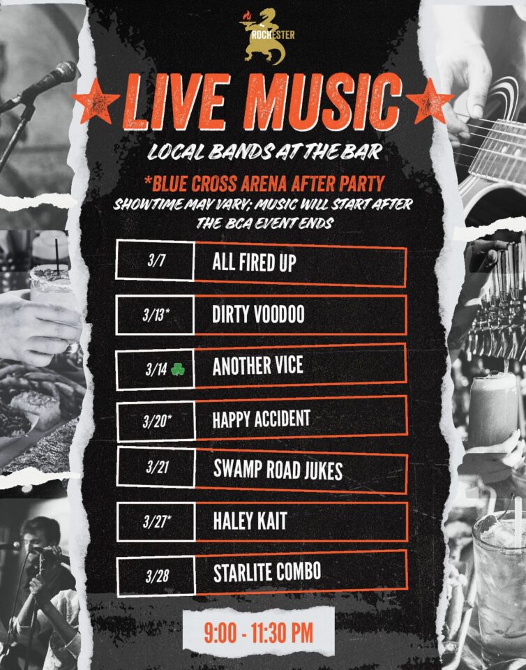 Late Night at the Rochester Dino