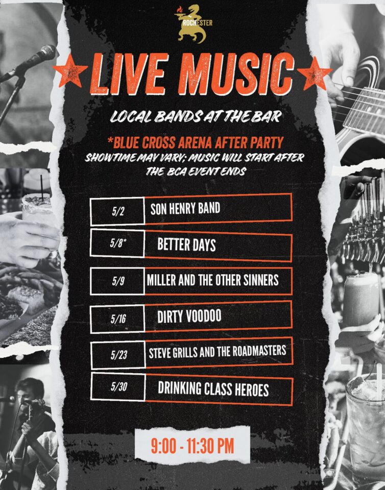 Late Night at the Rochester Dino