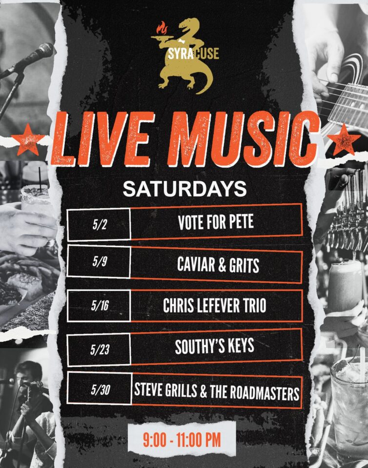 Live Music at Dino BBQ Syracuse