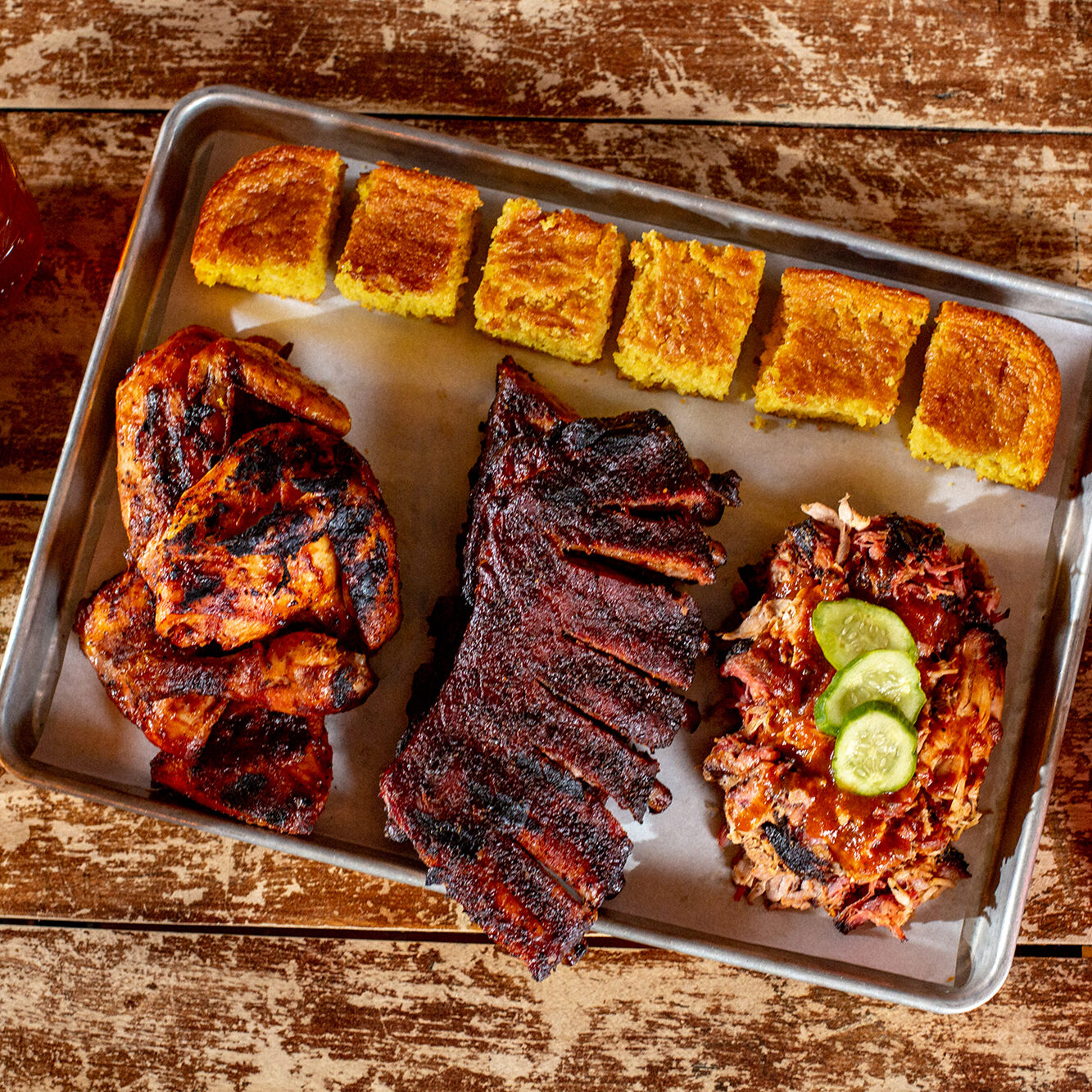 dinosaur bar-b-que catering